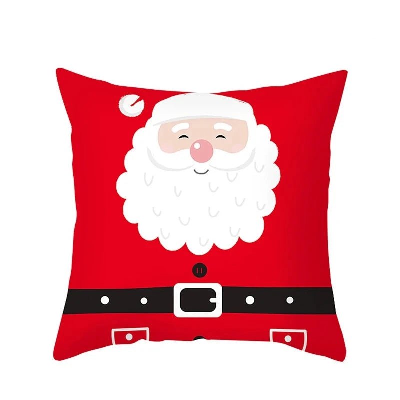 Housses de coussin noel en tissu - Mon - Coussin