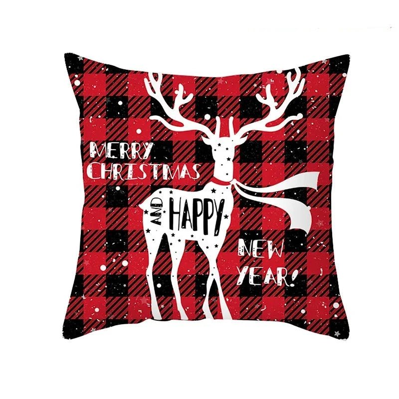 Housses de coussin noel en tissu - Mon - Coussin