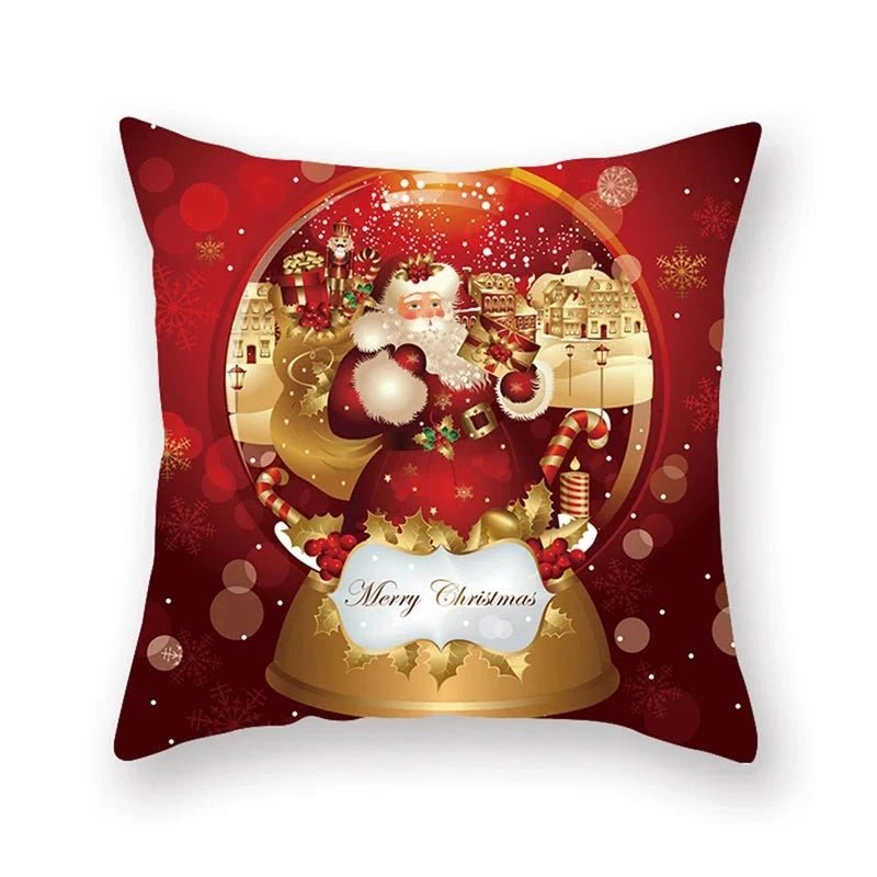 Housses de coussin noel en tissu - Mon - Coussin