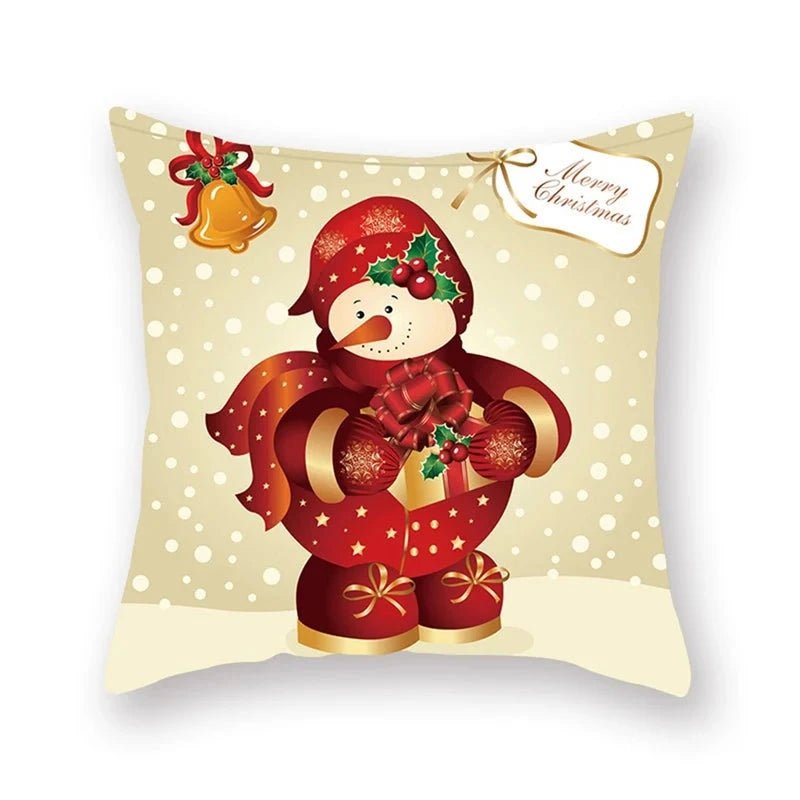 Housses de coussin noel en tissu - Mon - Coussin