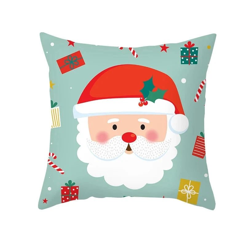 housses de coussins de noel - Mon - Coussin