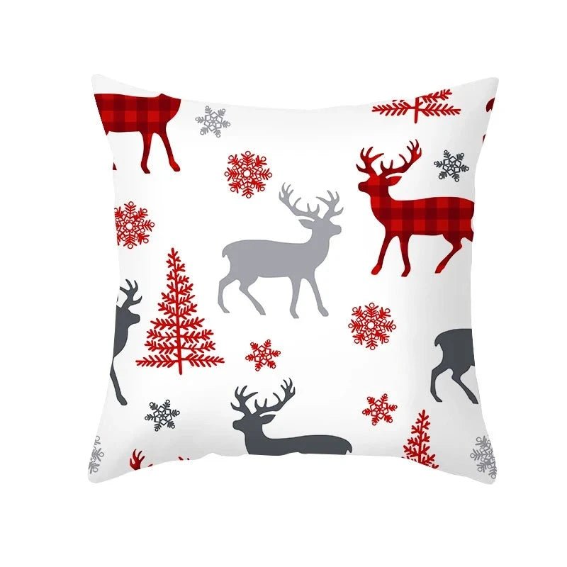 housses de coussins de noel - Mon - Coussin