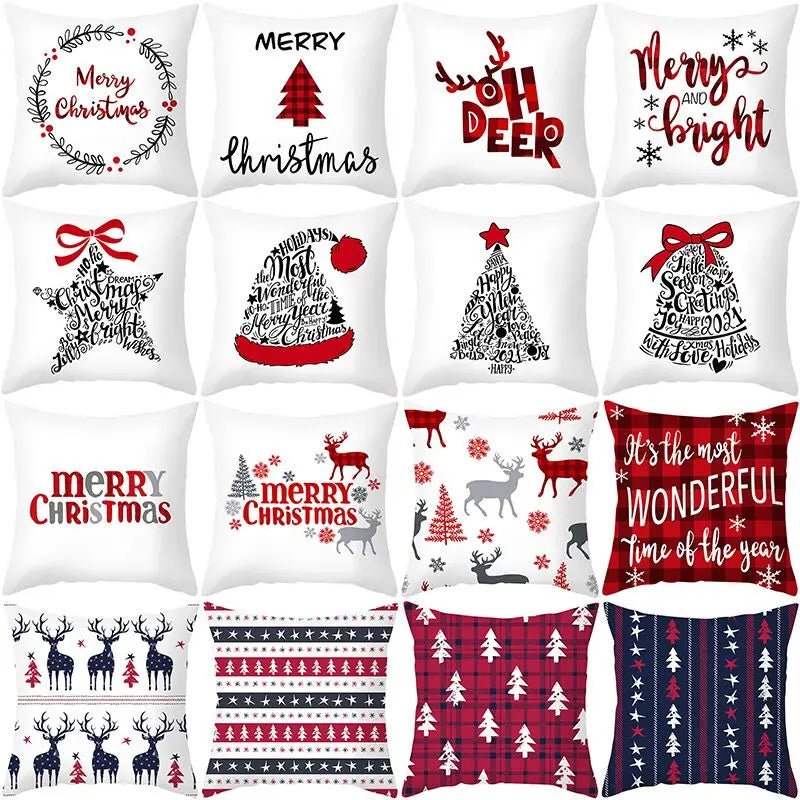 housses de coussins de noel - Mon - Coussin