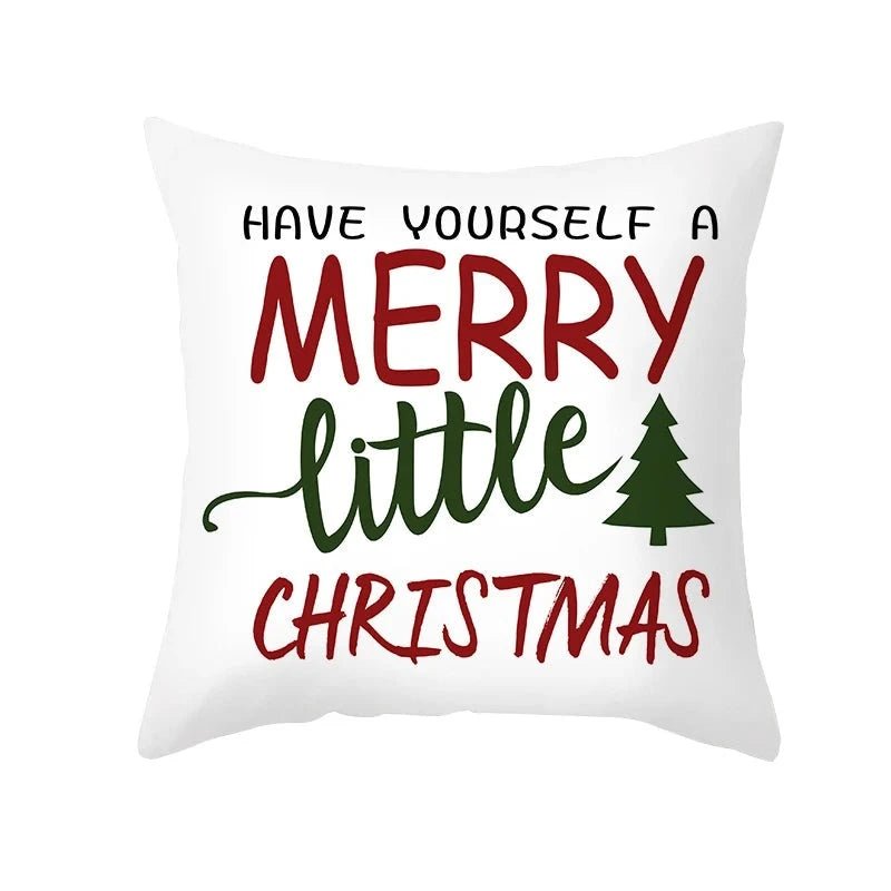 housses de coussins de noel - Mon - Coussin