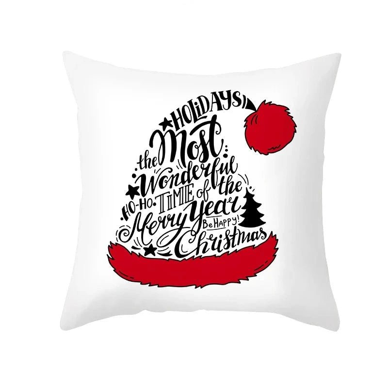 housses de coussins de noel - Mon - Coussin