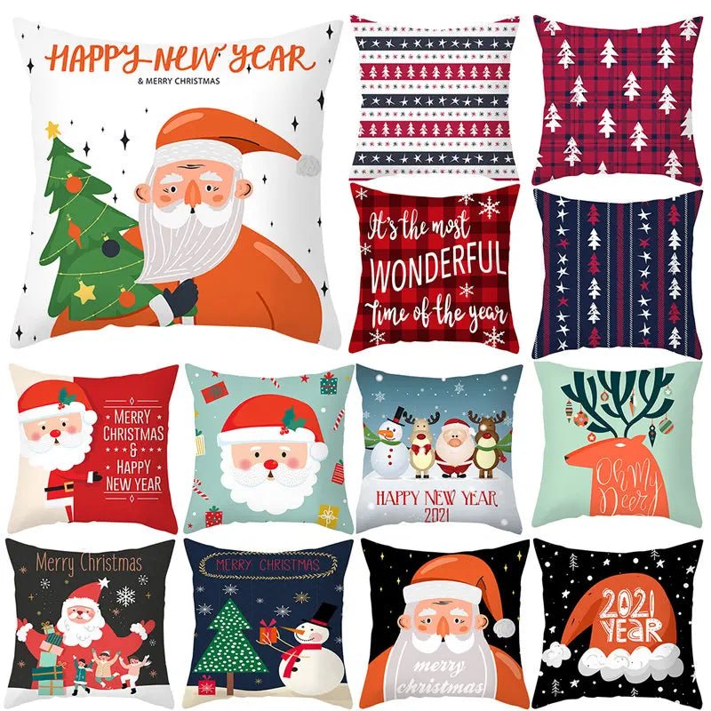 housses de coussins de noel - Mon - Coussin