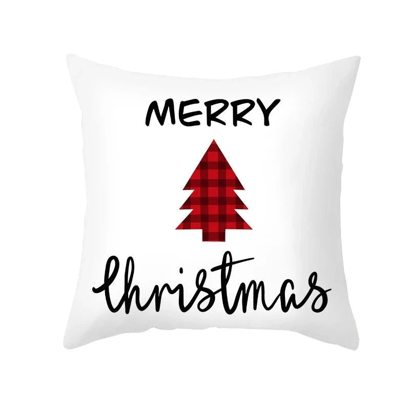 housses de coussins de noel - Mon - Coussin