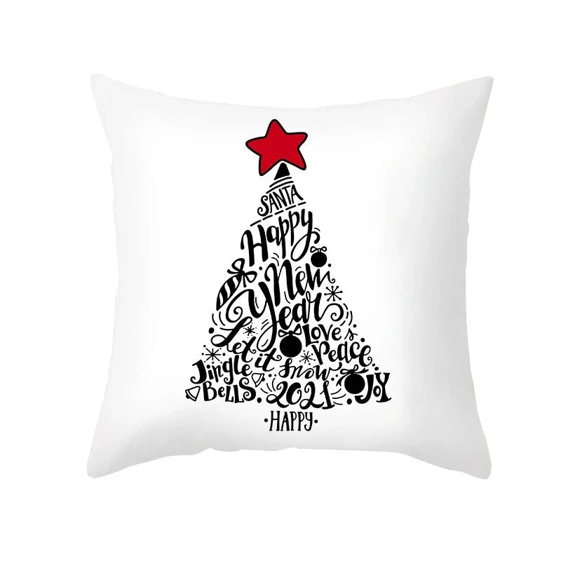 housses de coussins de noel - Mon - Coussin