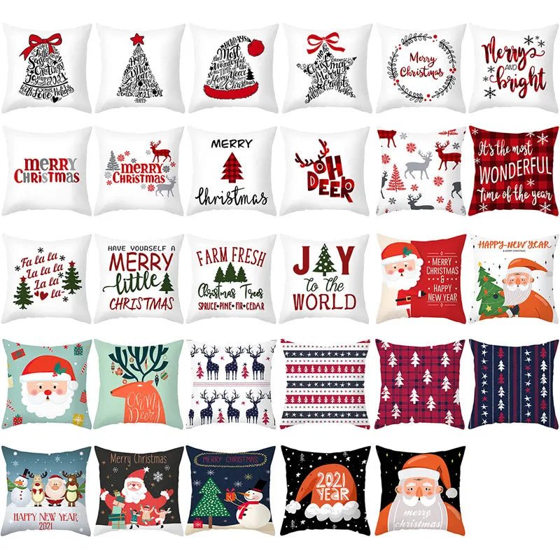 housses de coussins de noel - Mon - Coussin