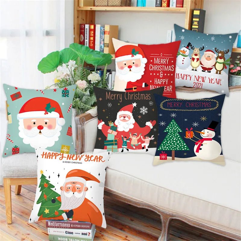 housses de coussins de noel - Mon - Coussin