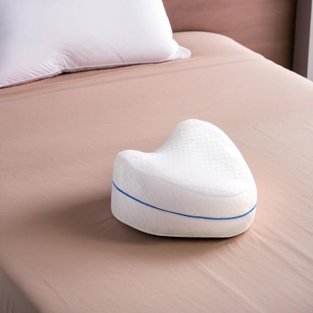 Orthopedic Knee Pillow: Premium Ergonomic Support with Memory Foam