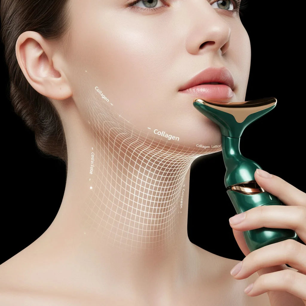 Appareil Lifting Visage 3-en-1 - DermaLift™